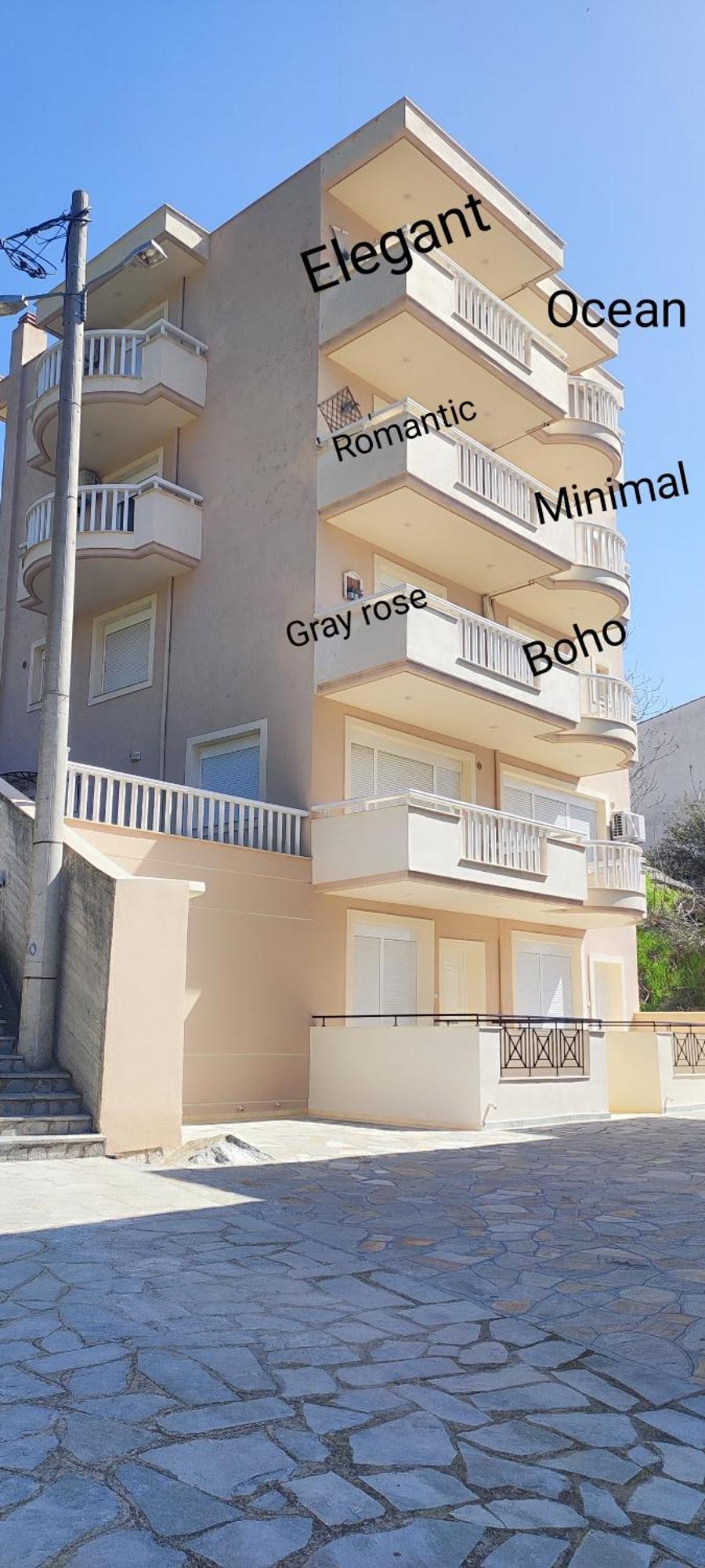 Iris Deluxe Suites 2 Kavala Eksteriør billede
