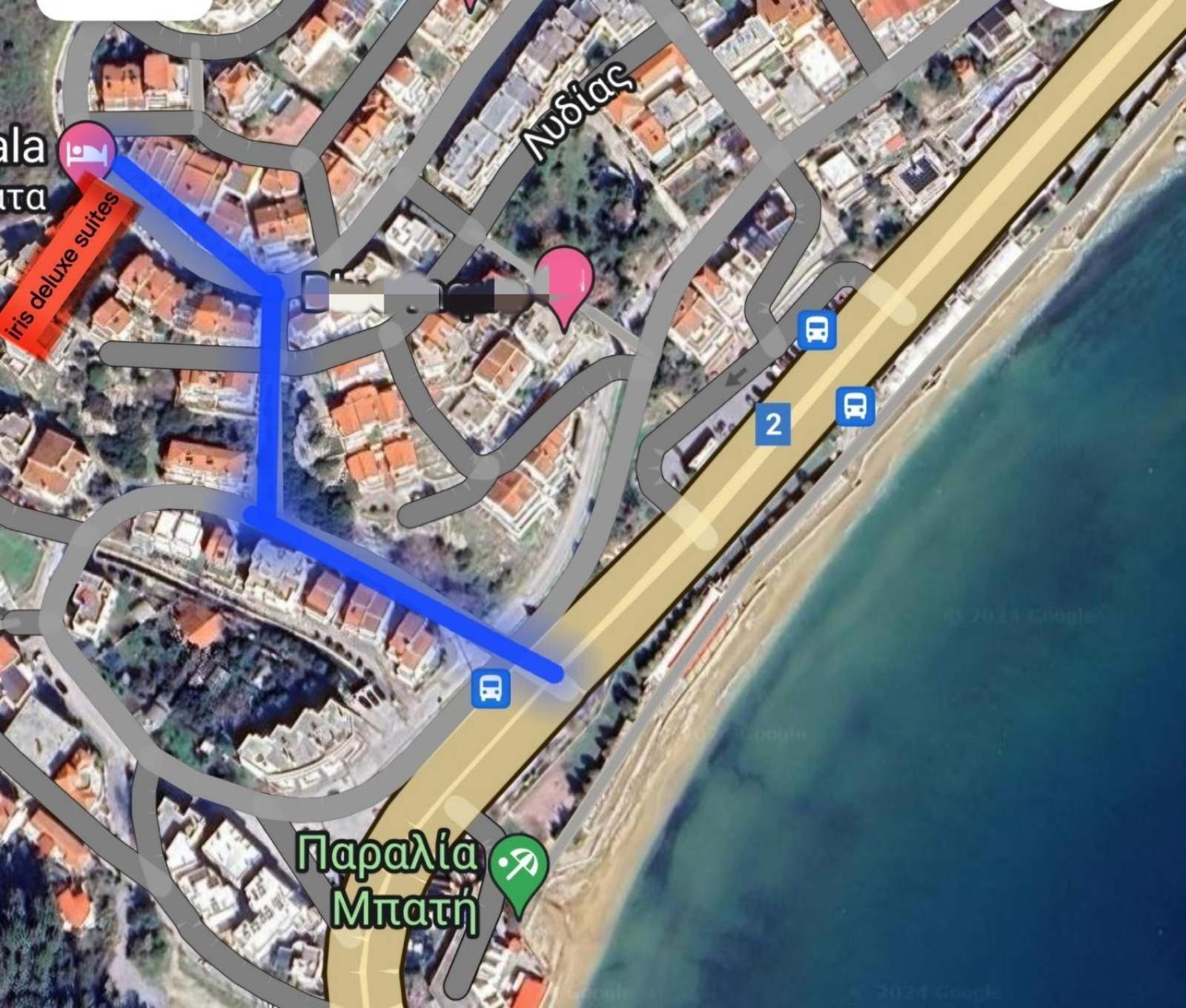 Iris Deluxe Suites 2 Kavala Eksteriør billede