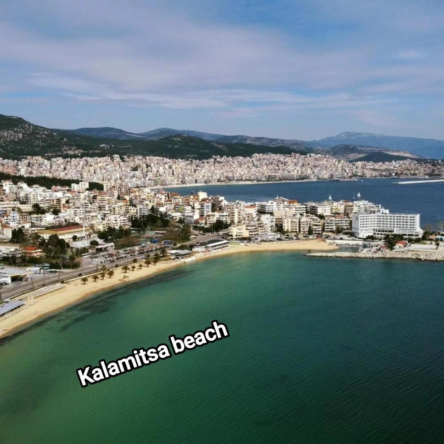 Iris Deluxe Suites 2 Kavala Eksteriør billede