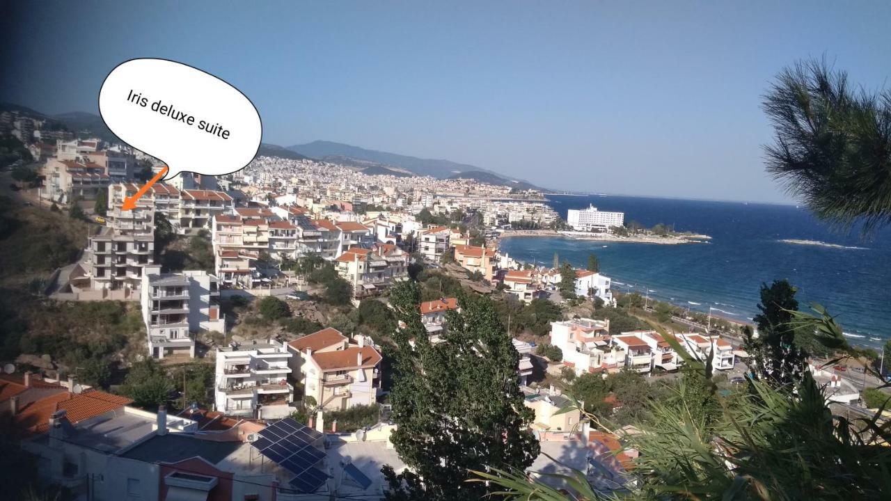 Iris Deluxe Suites 2 Kavala Eksteriør billede
